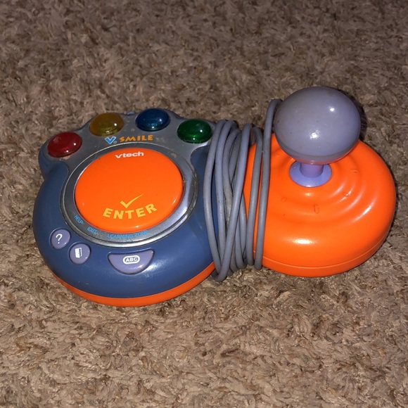 VTech VSmile Deluxe w/ microphone 🎤 😊 learning counsel & 1 controller & game - Picture 2 of 16